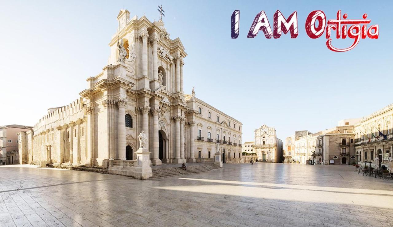 I Am Ortigia: Aretusa Syracuse Exteriér fotografie