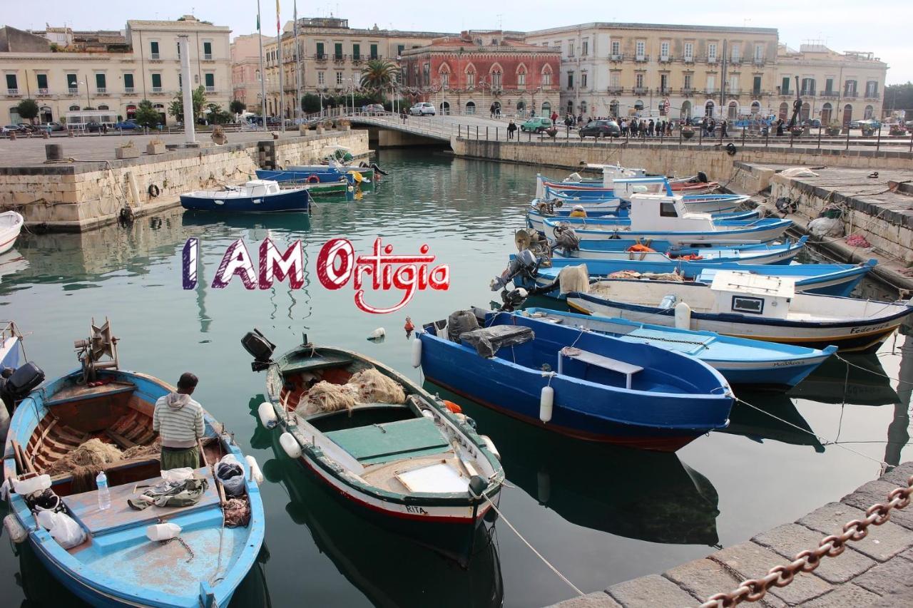 I Am Ortigia: Aretusa Syracuse Exteriér fotografie